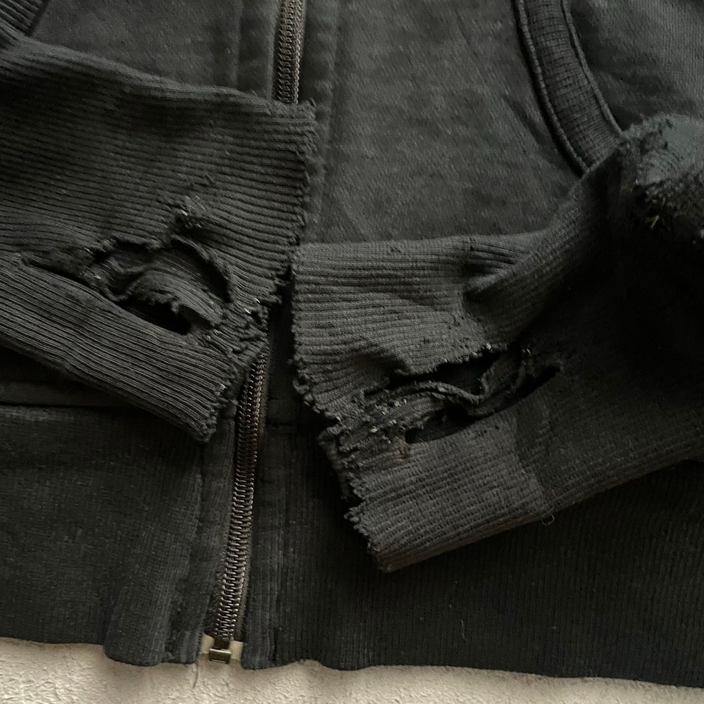 Lululemon Scuba Full Zip Hoodie Womens Medium Black - Picture 8 of 9